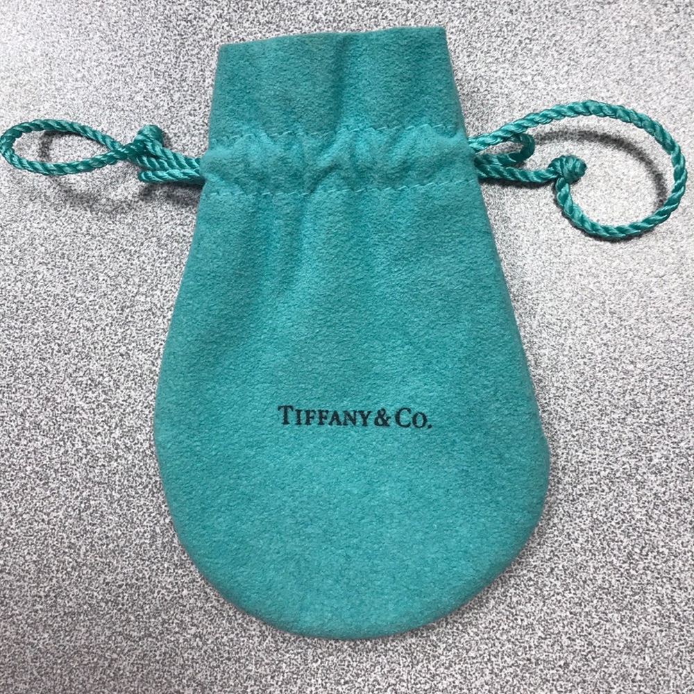 Tiffany & Co. drawstring dust bag